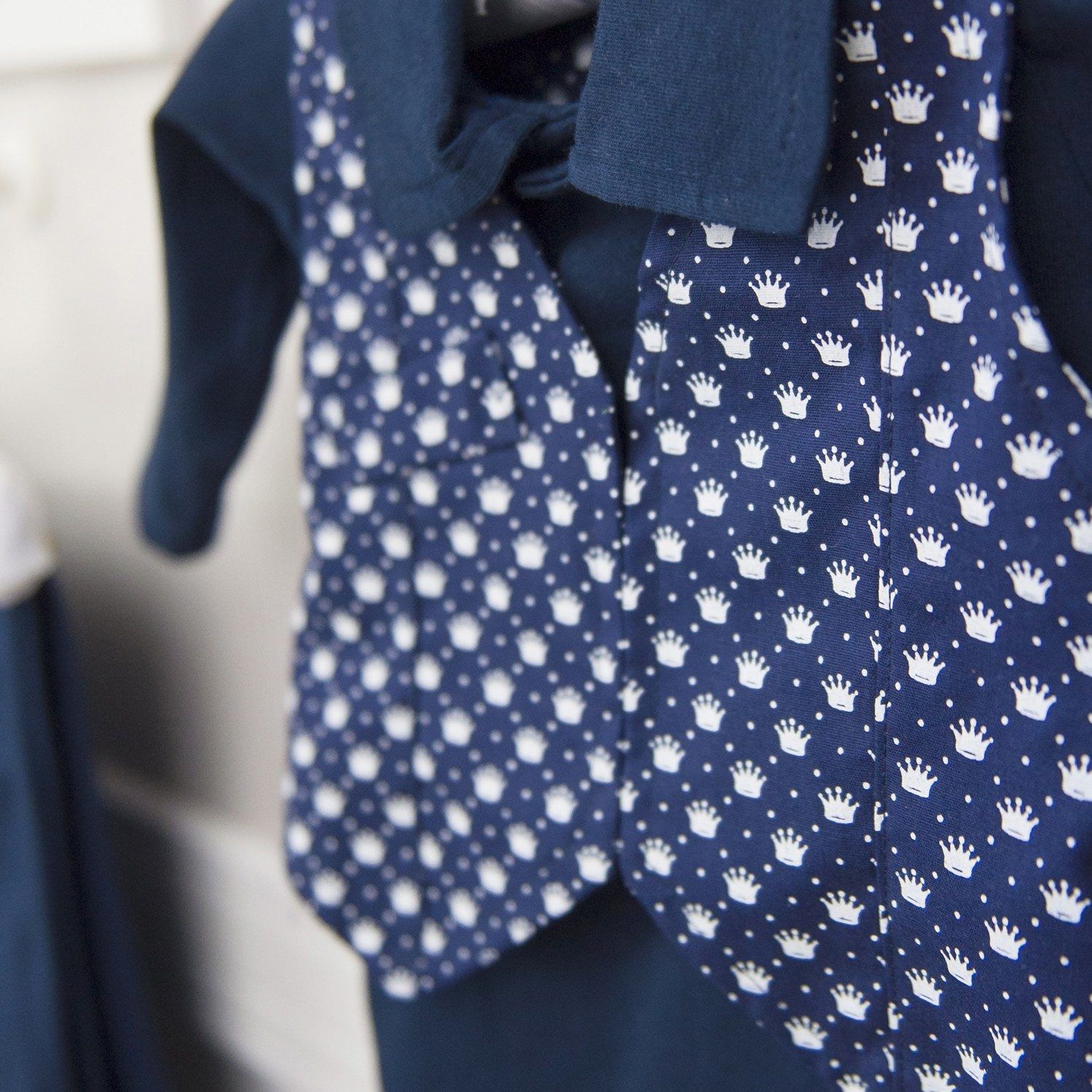 Saída Maternidade 03 Peças Masculino Príncipe Prematuro