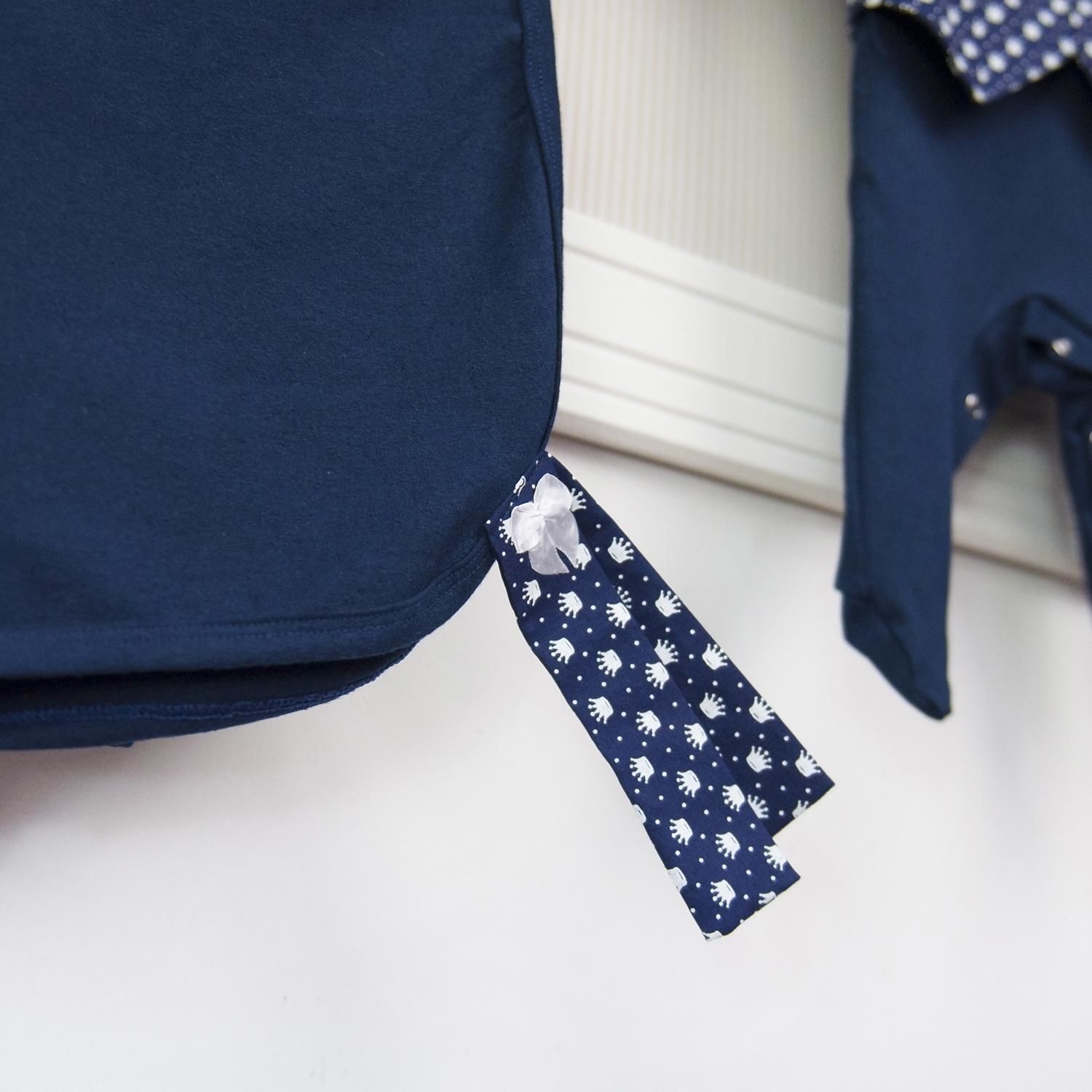 Saída Maternidade 03 Peças Masculino Príncipe Prematuro