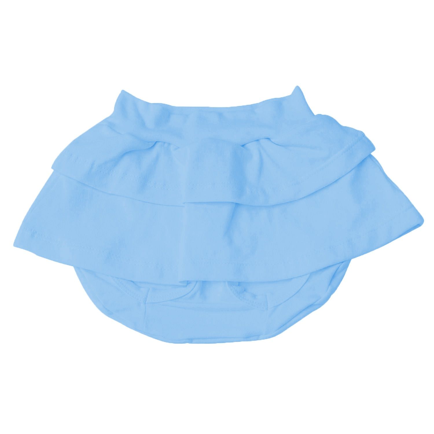 Short Saia Lilás 12 a 15 Meses