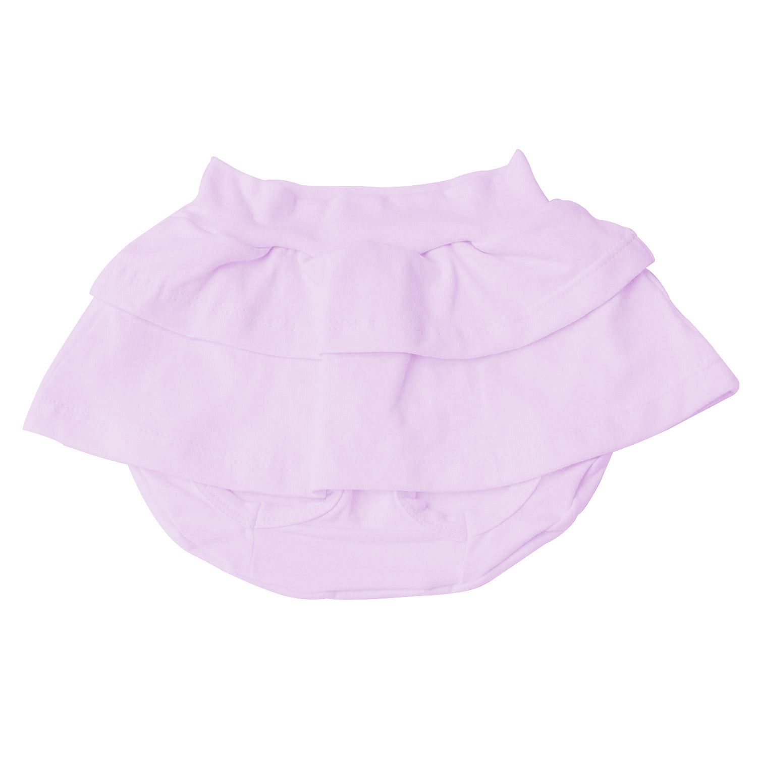 Short Saia Lilás 12 a 15 Meses