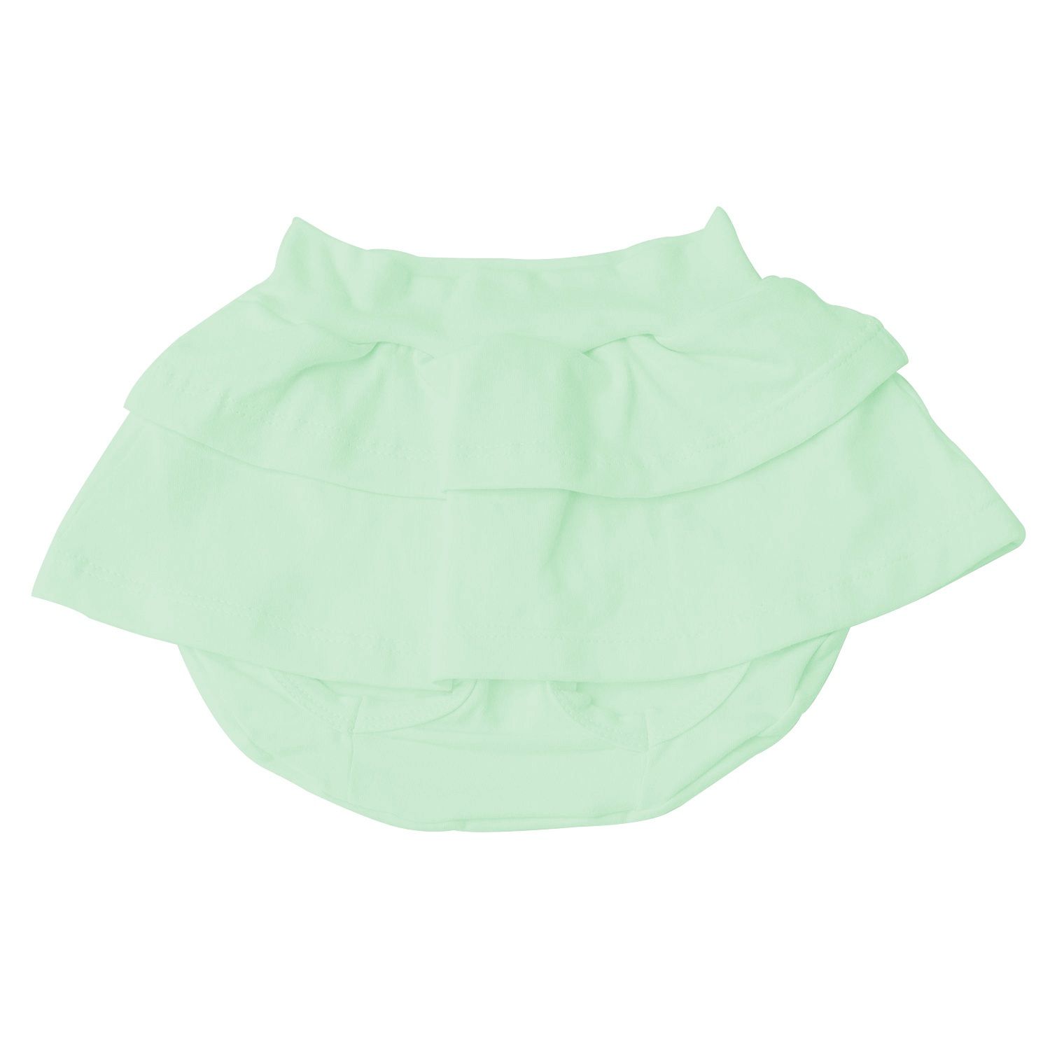 Short Saia Lilás 12 a 15 Meses