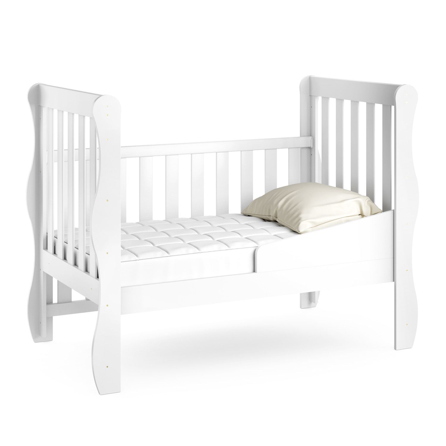 Berço Americano Branco Mila