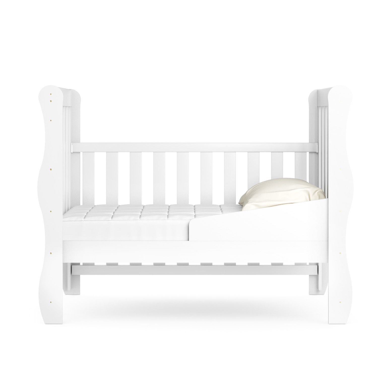 Berço Americano Branco Mila