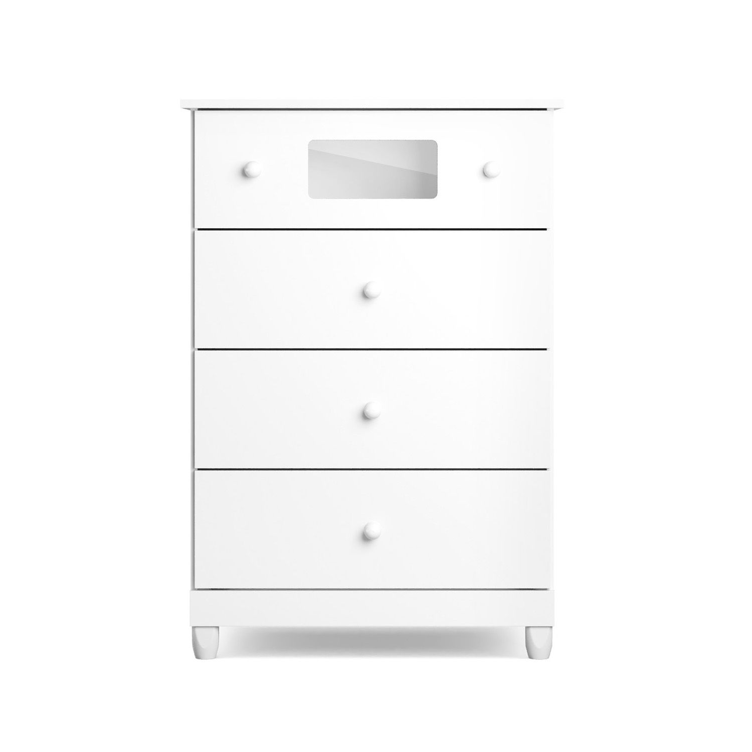 Cômoda Infantil Branco Mila