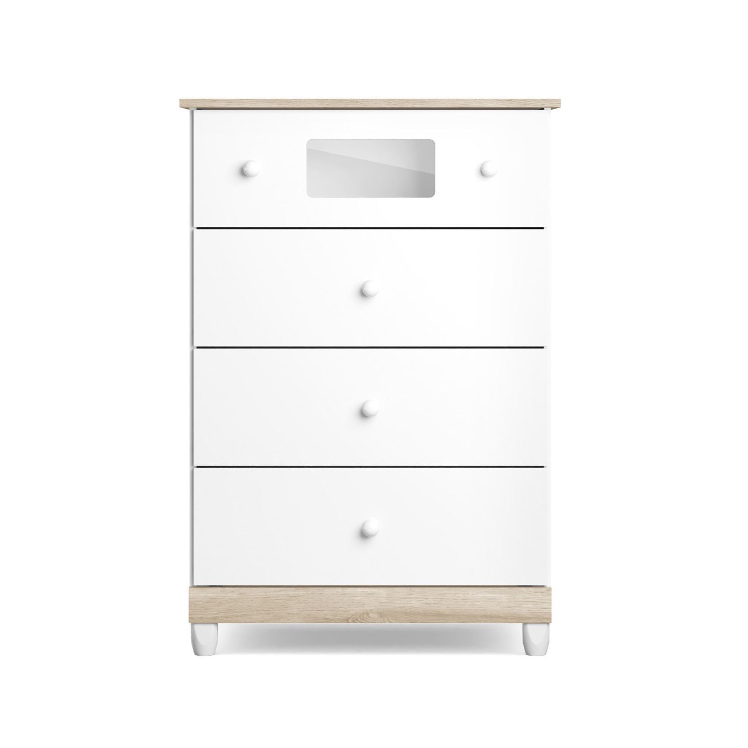 Cômoda Infantil Madeira Mila