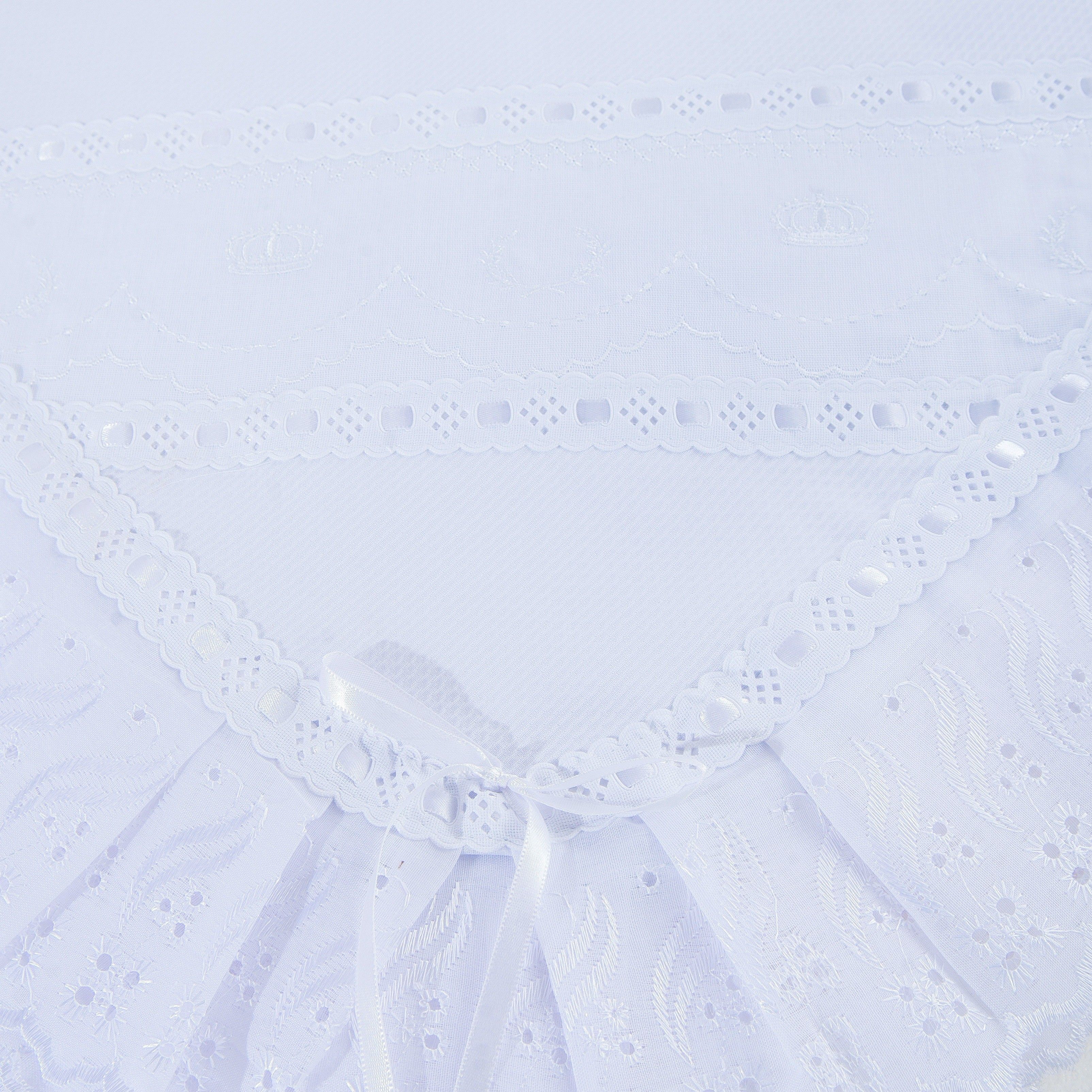 Manta Mariana Branca 86cm