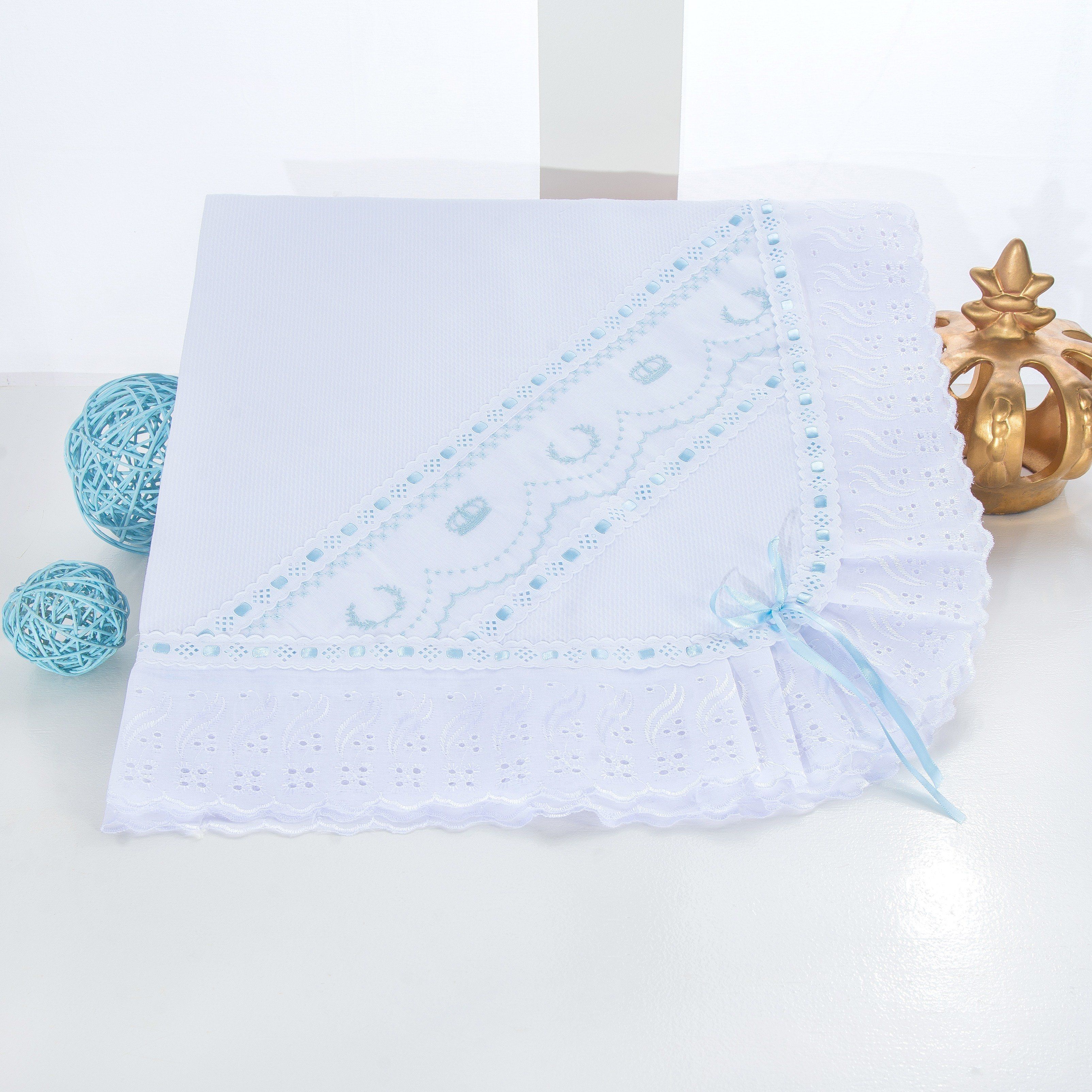 Manta Mariana Azul 86cm