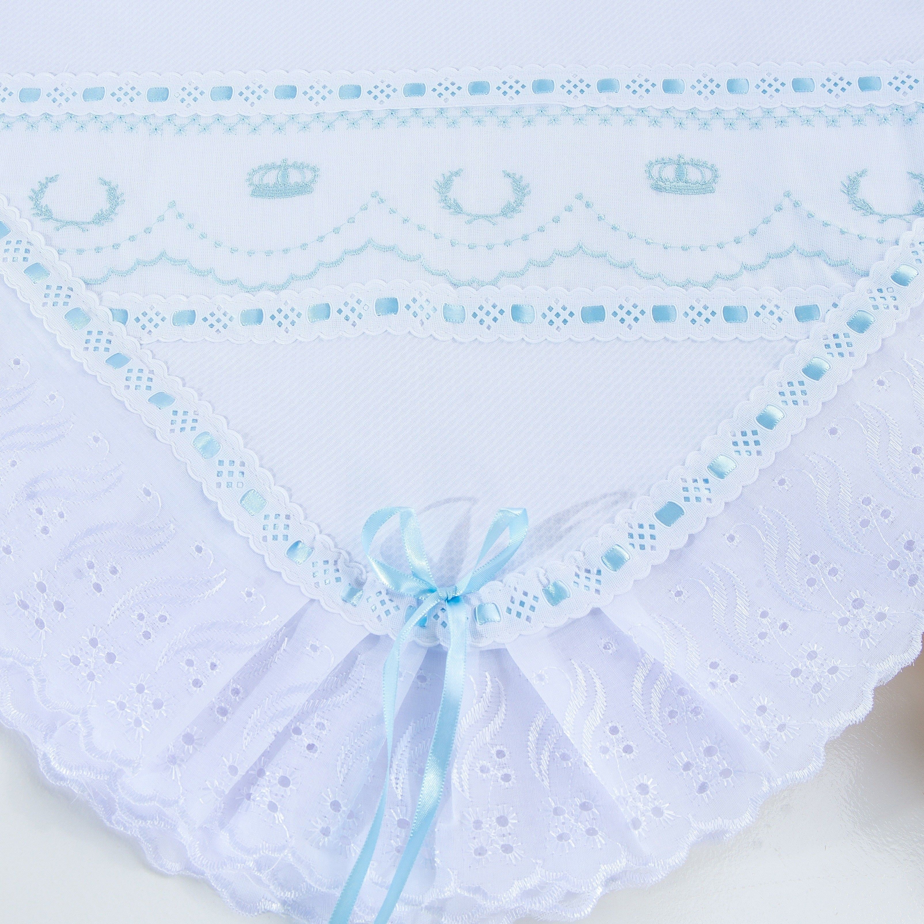 Manta Mariana Azul 86cm