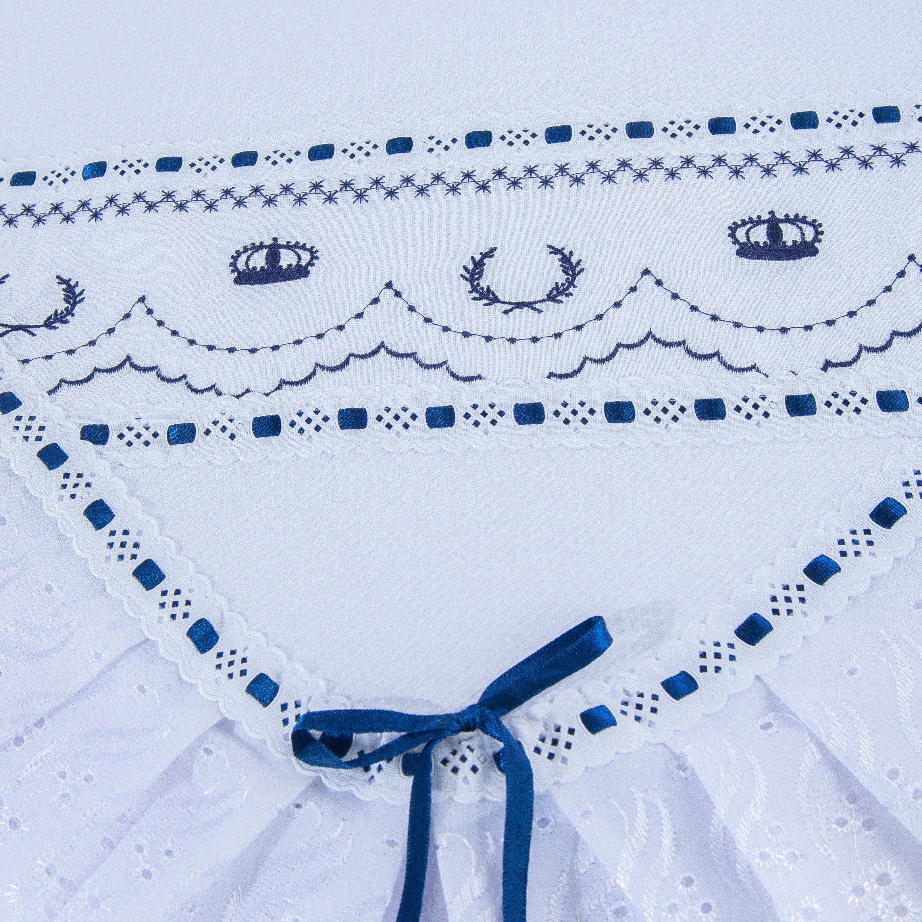 Manta Mariana Azul Marinho 86cm