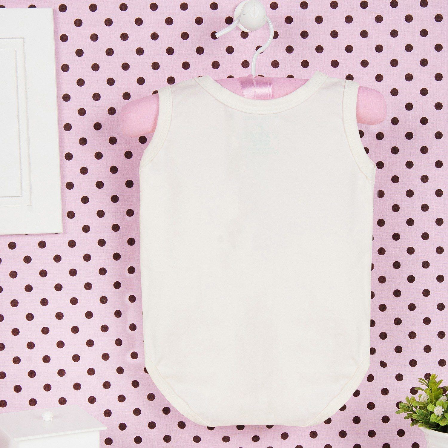 Body Regata Dona Oncinha Palha Tam GG