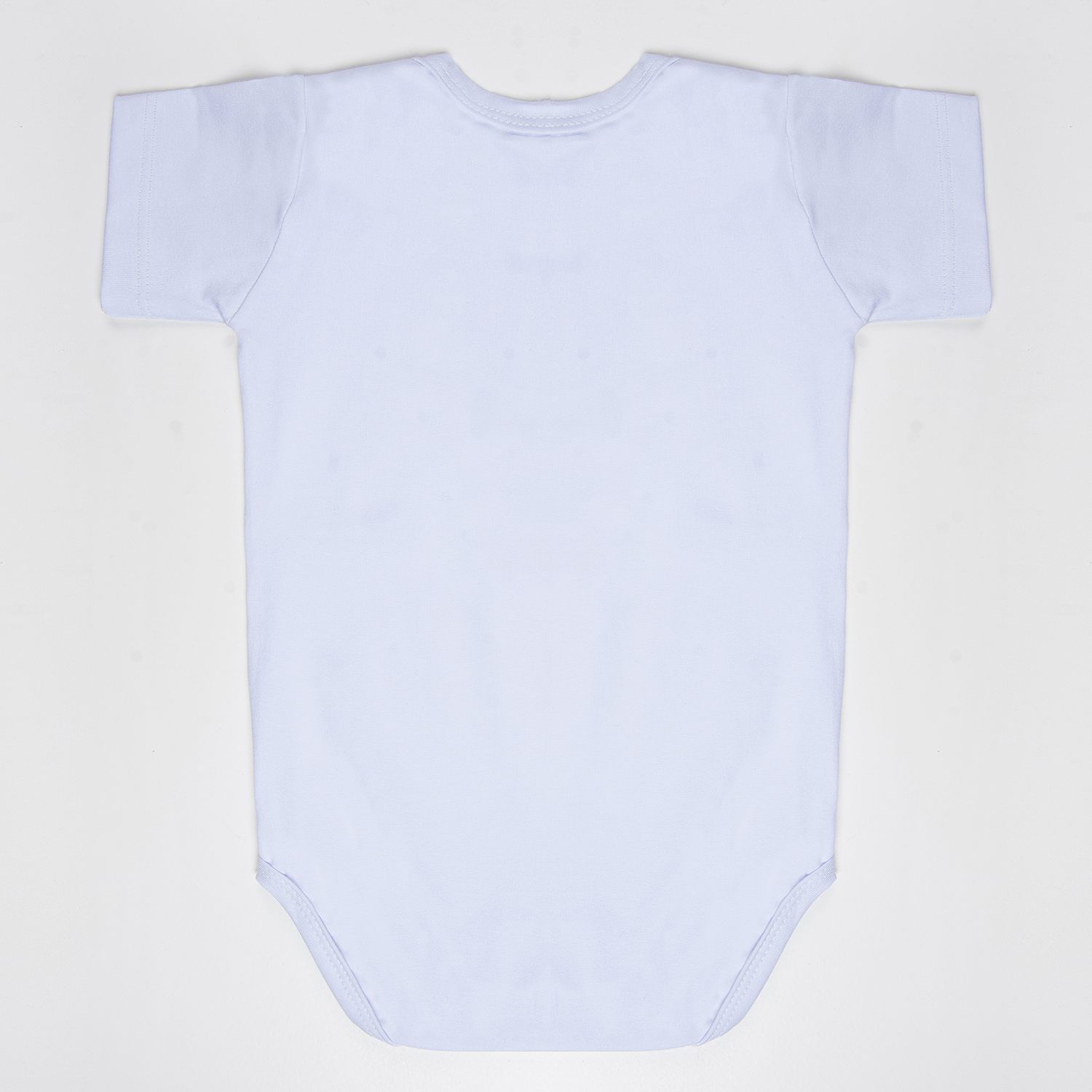 Body Manga Curta São Paulina Branco Tam G