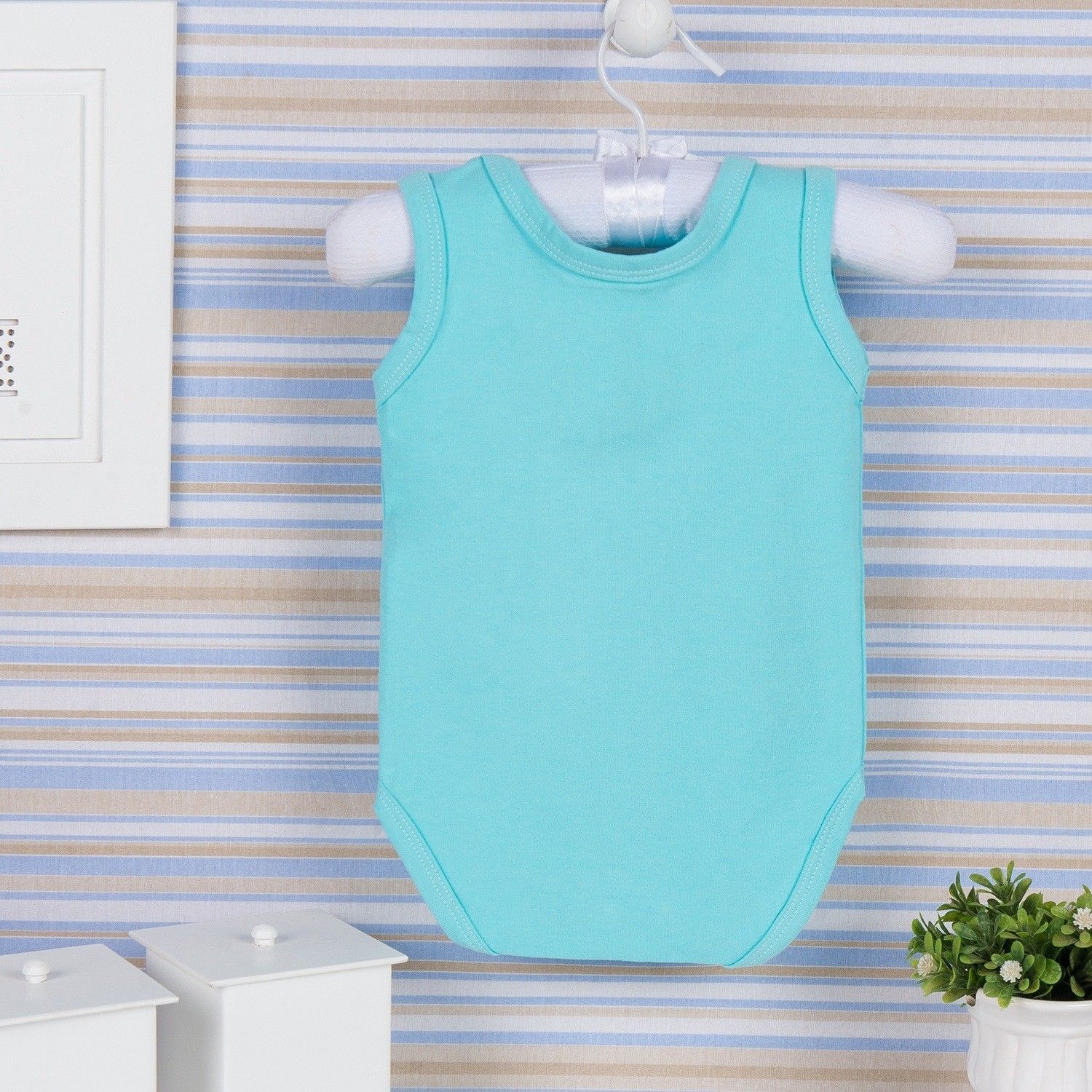 Body Regata Sou Rei do Pedaço Azul