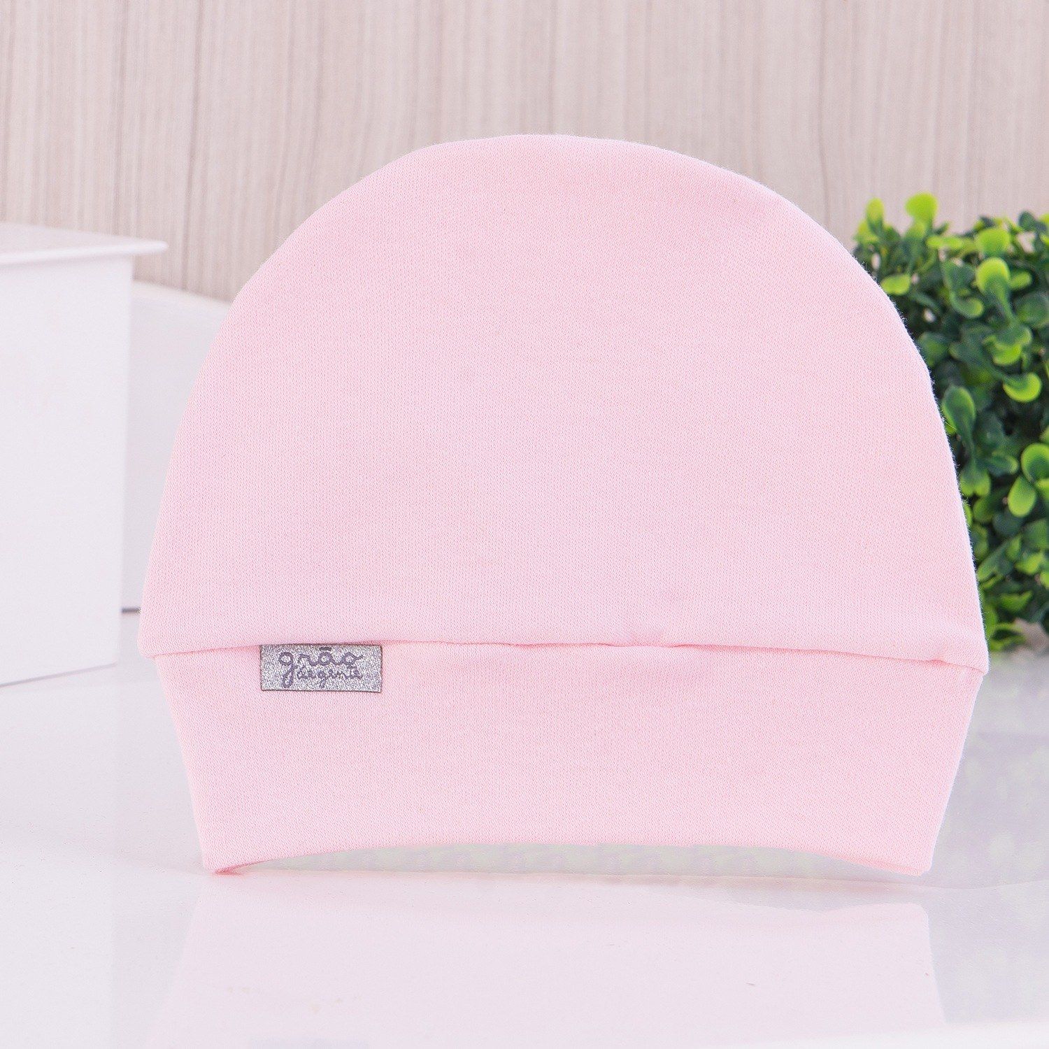 Touca para Bebê Rosa Tam GG