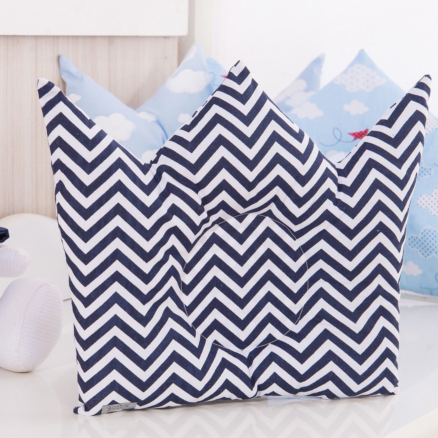 Travesseiro Modelador Realeza Chevron