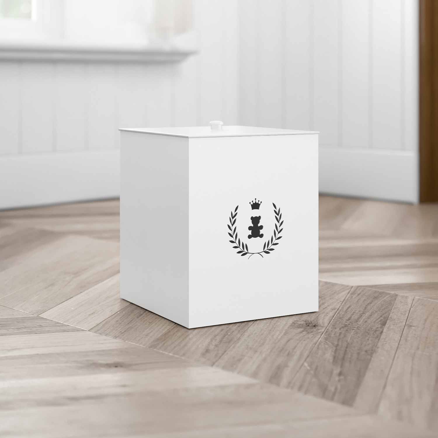 Lixeira Urso Realeza