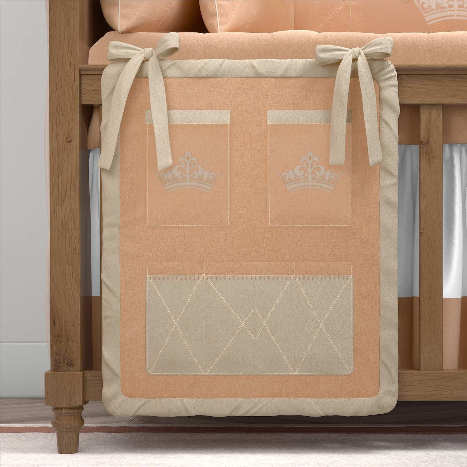 Porta Treco Princesa Rosé Premium