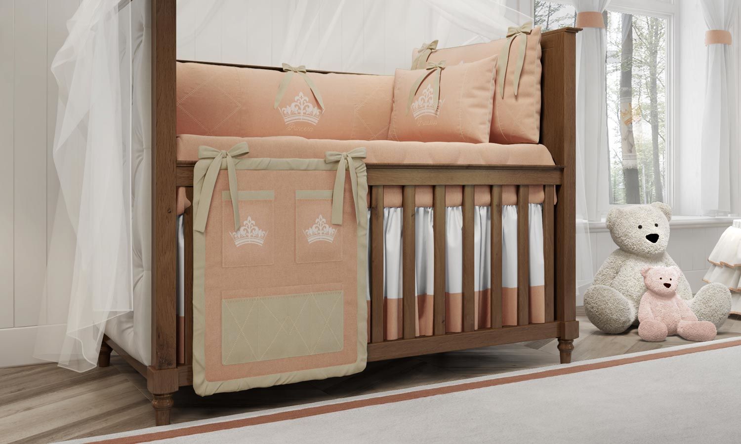 Porta Treco Princesa Rosé Premium