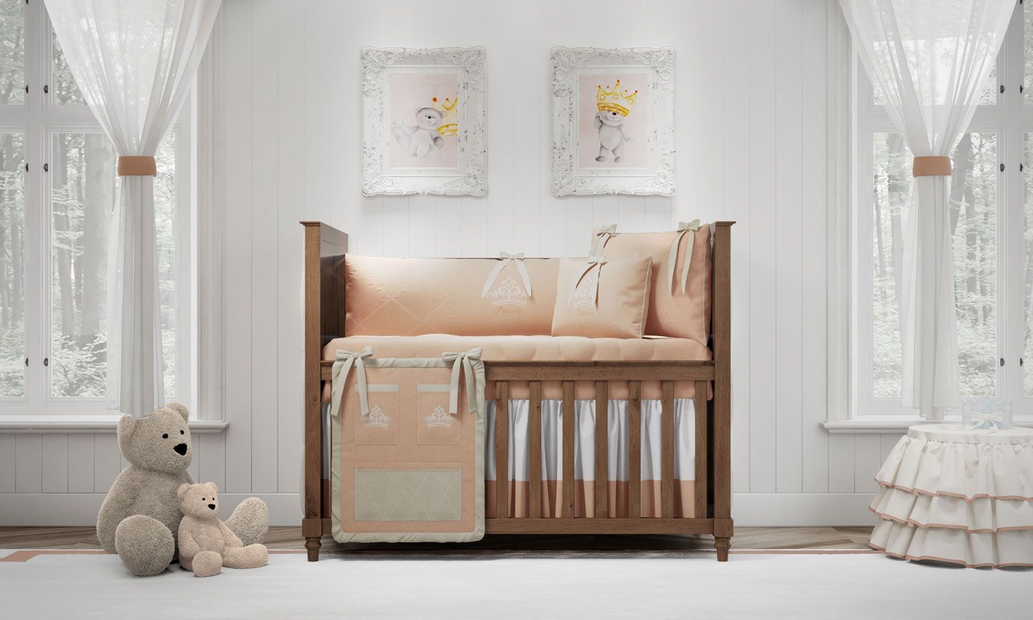 Porta Treco Princesa Rosé Premium