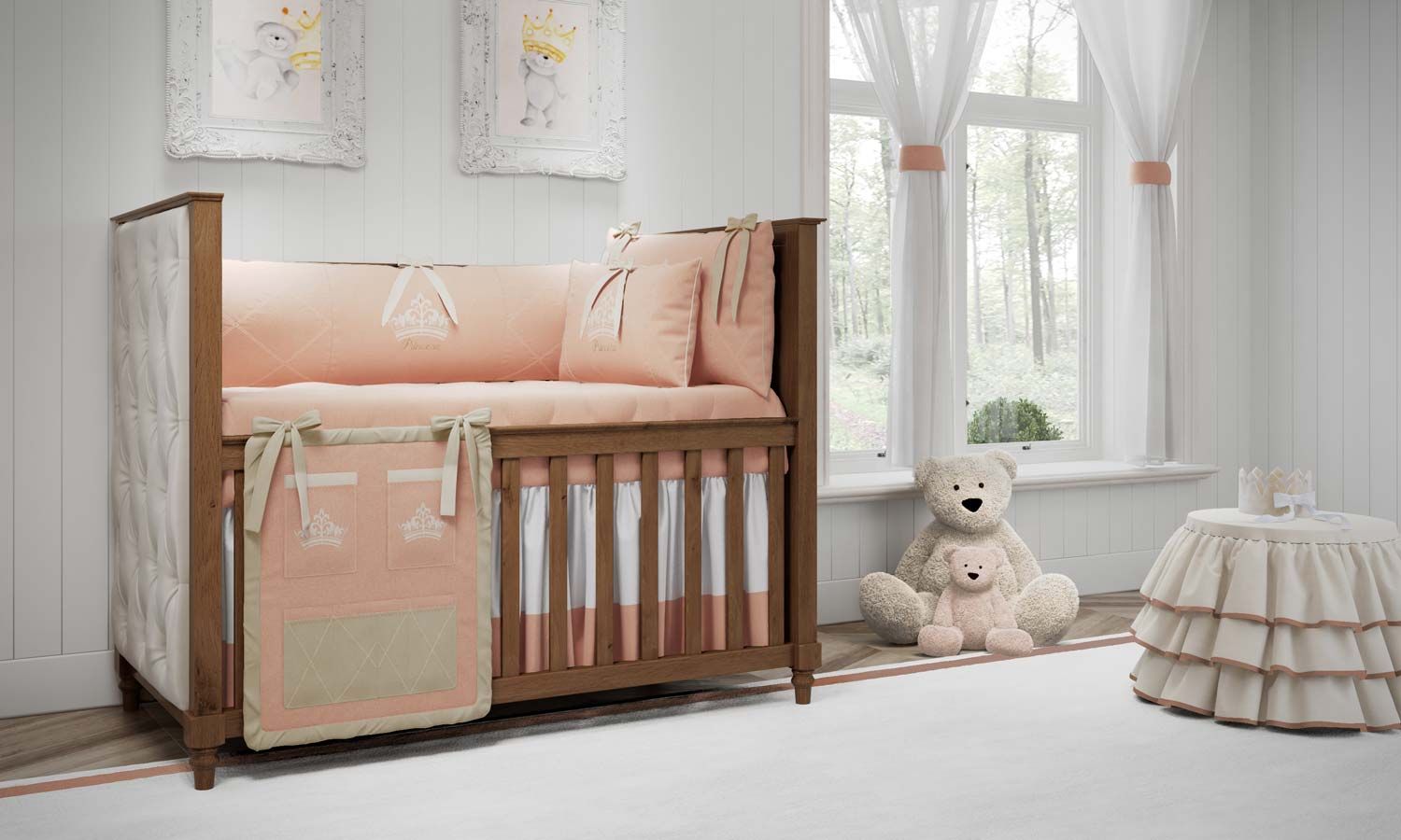 Porta Treco Princesa Rosé Premium