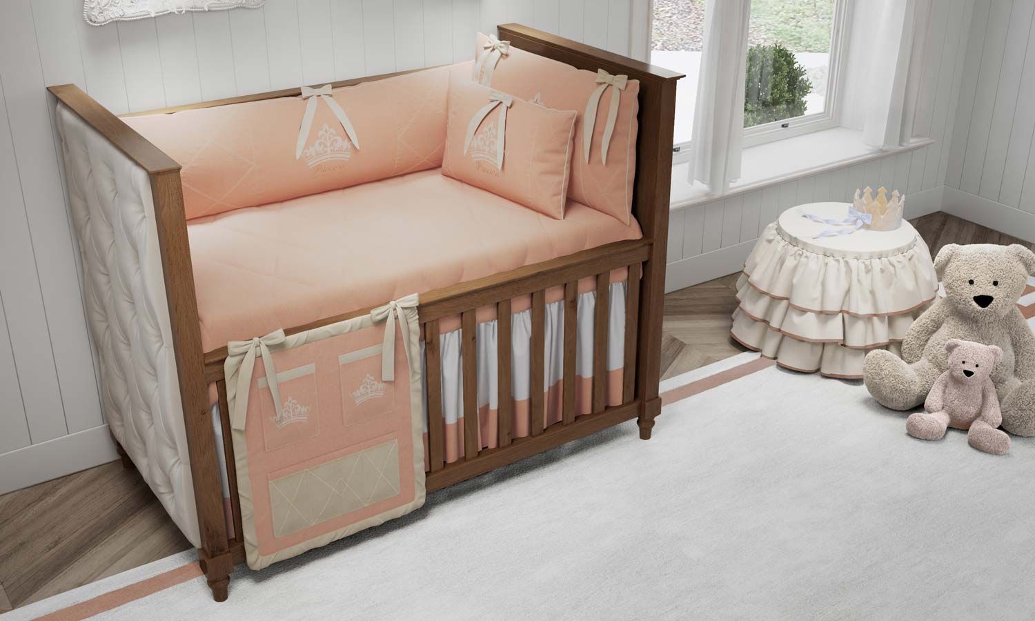 Porta Treco Princesa Rosé Premium