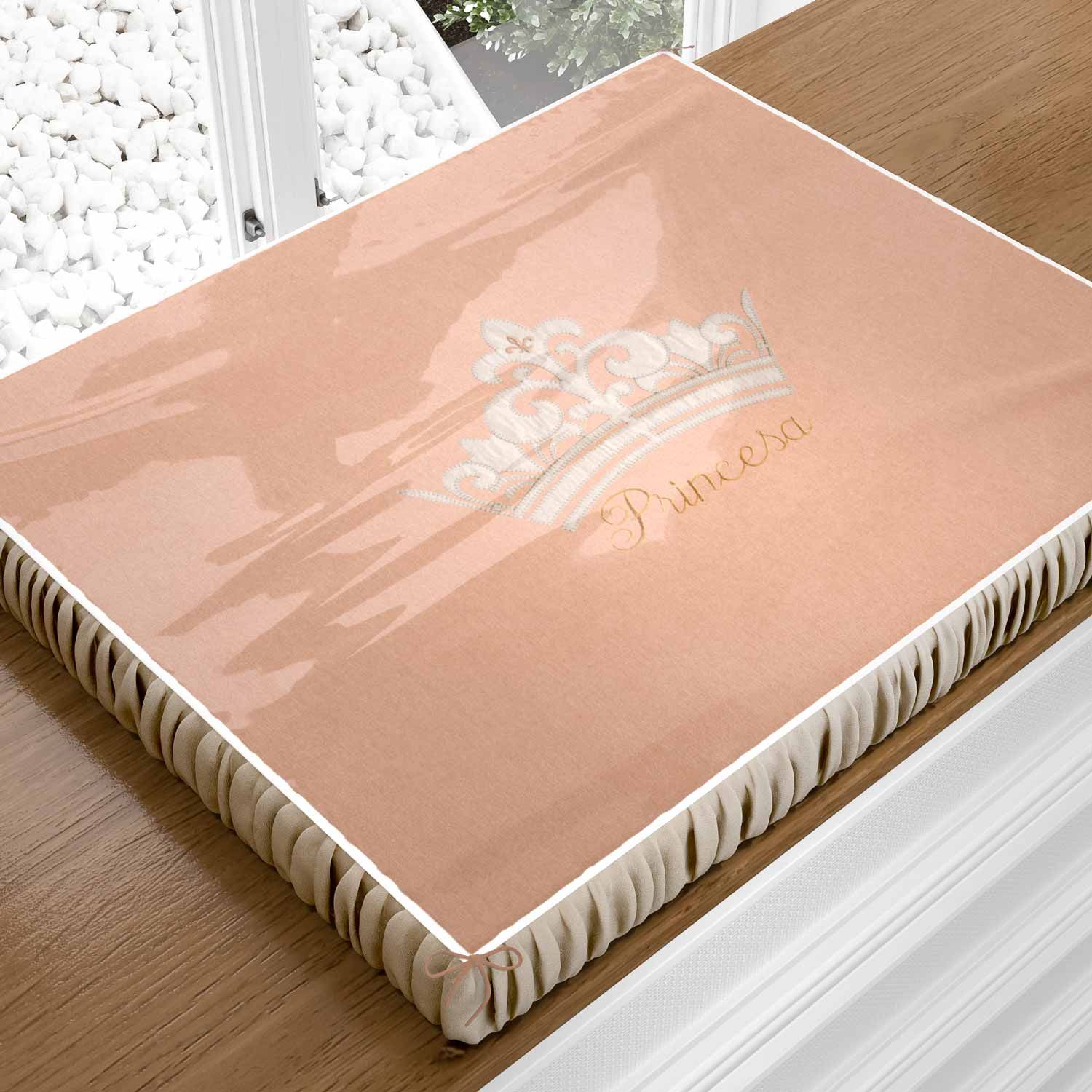 Trocador de Fraldas Princesa Rosé Premium