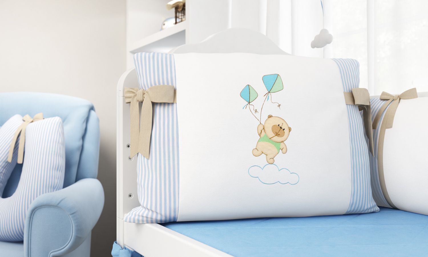 Kit Berço Nino e a Pipa