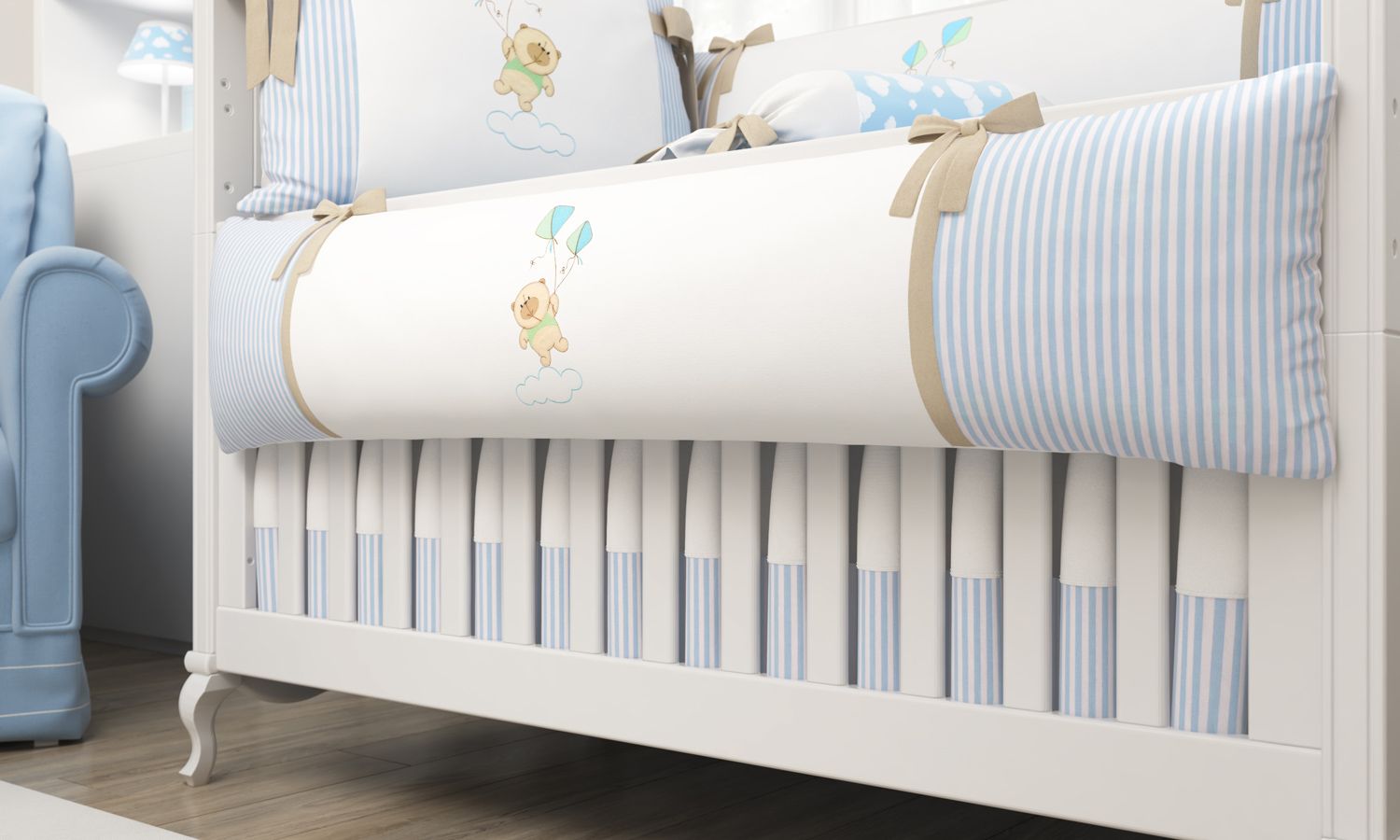 Kit Berço Nino e a Pipa