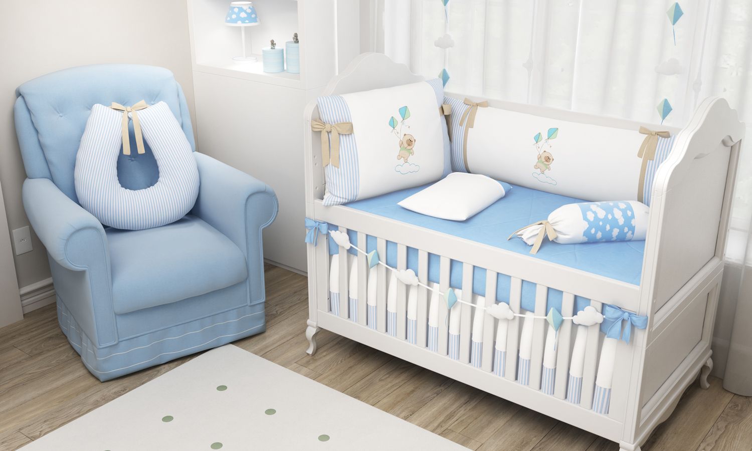 Kit Berço Nino e a Pipa