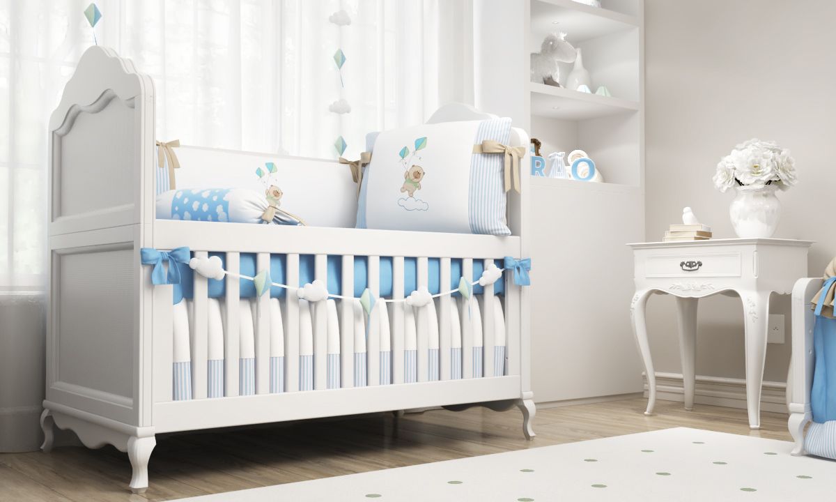 Kit Berço Nino e a Pipa