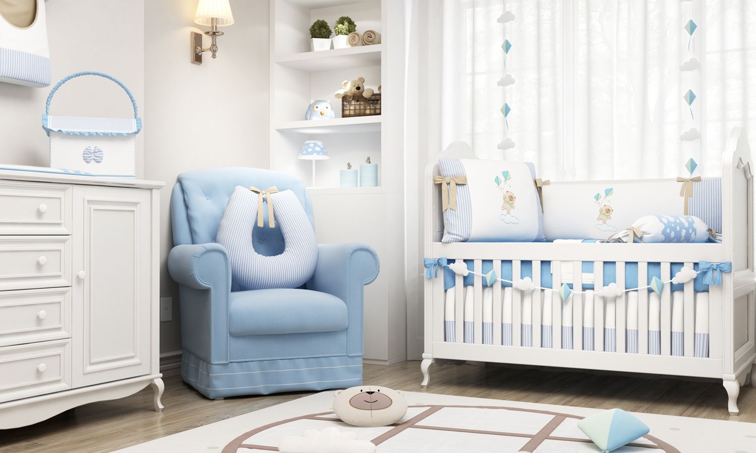 Kit Berço Nino e a Pipa