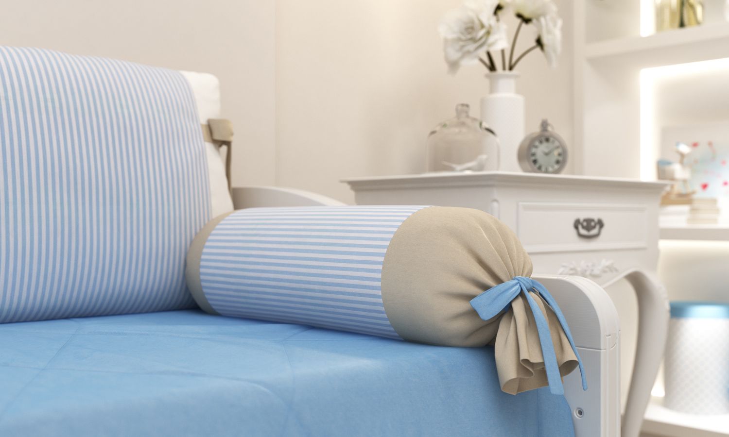 Kit Cama Babá Nino e a Pipa