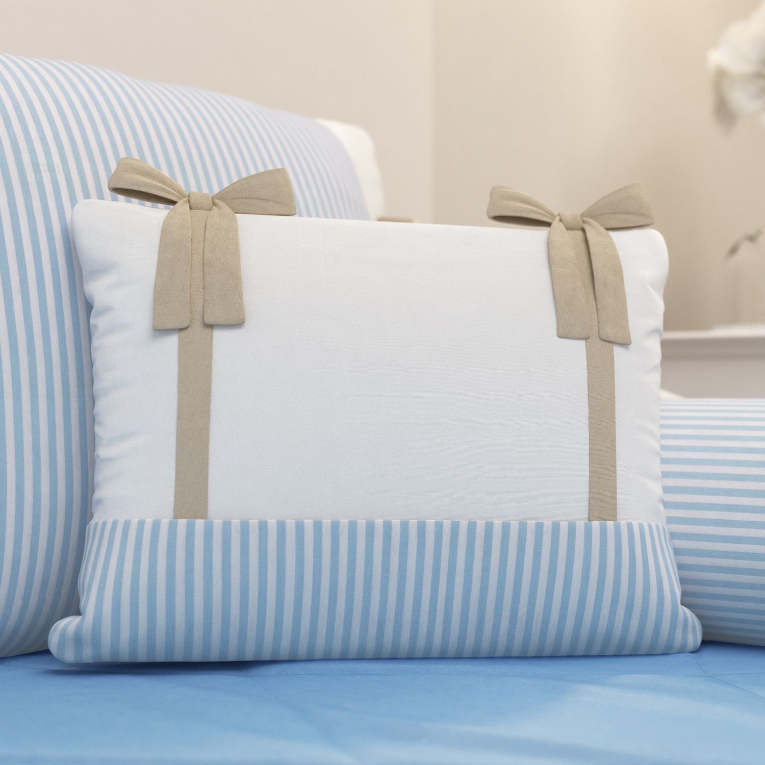 Almofada Laços Nino e a Pipa 43cm