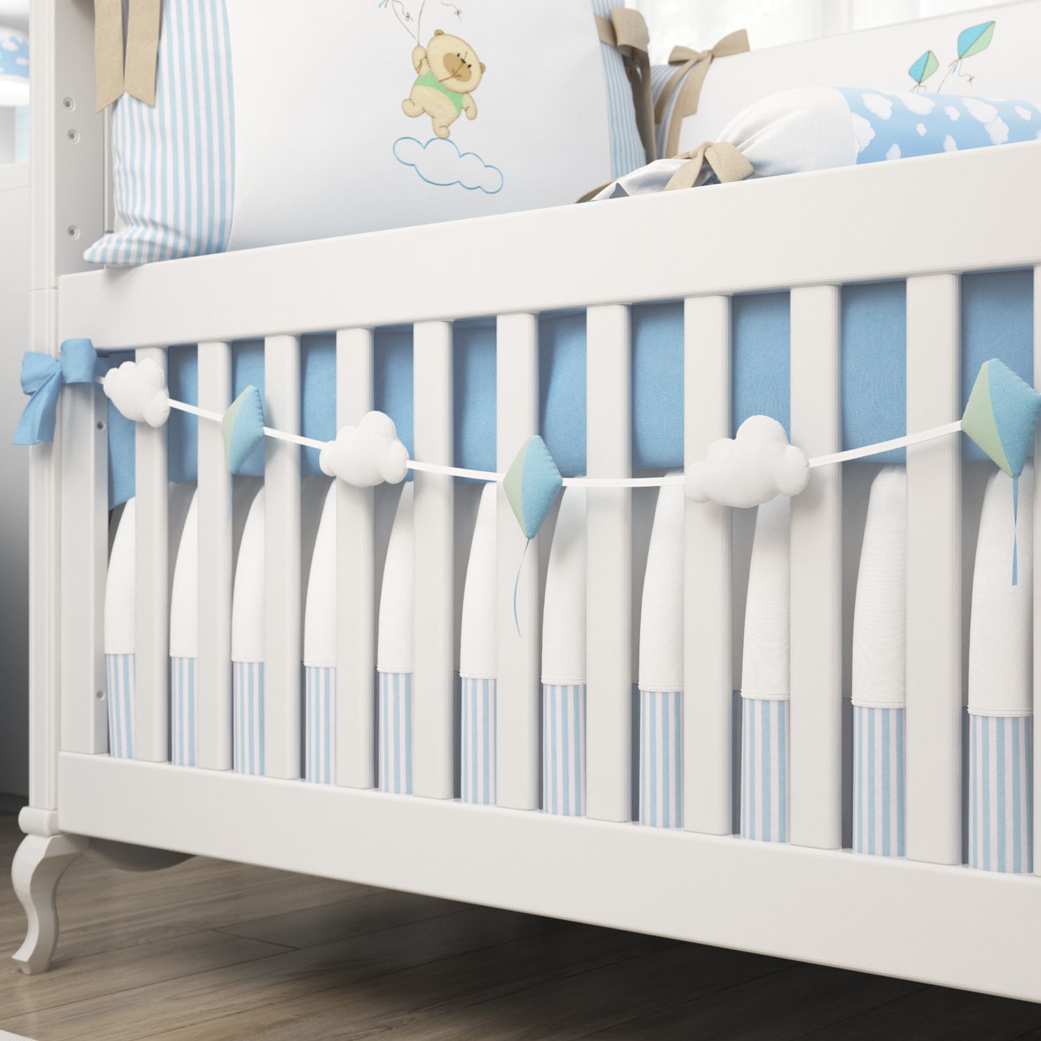 Varal de Berço Nino e a Pipa 1,30m