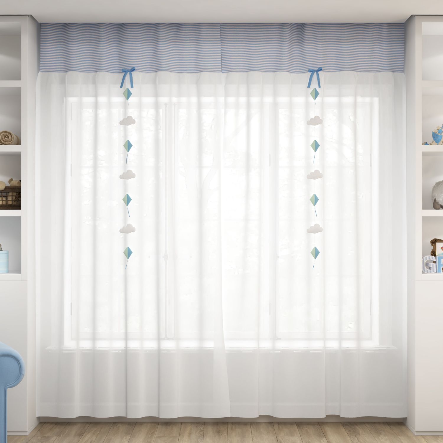 Cortina Nino e a Pipa — imagem 1 de 4