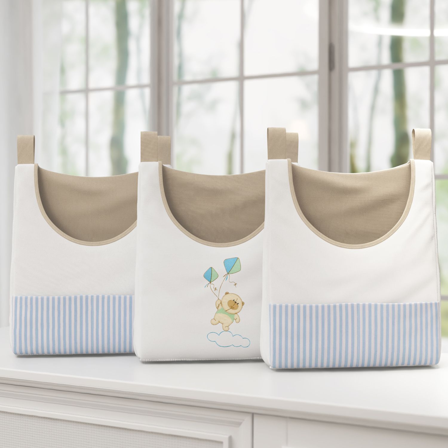 Porta Fraldas Varão Nino e a Pipa