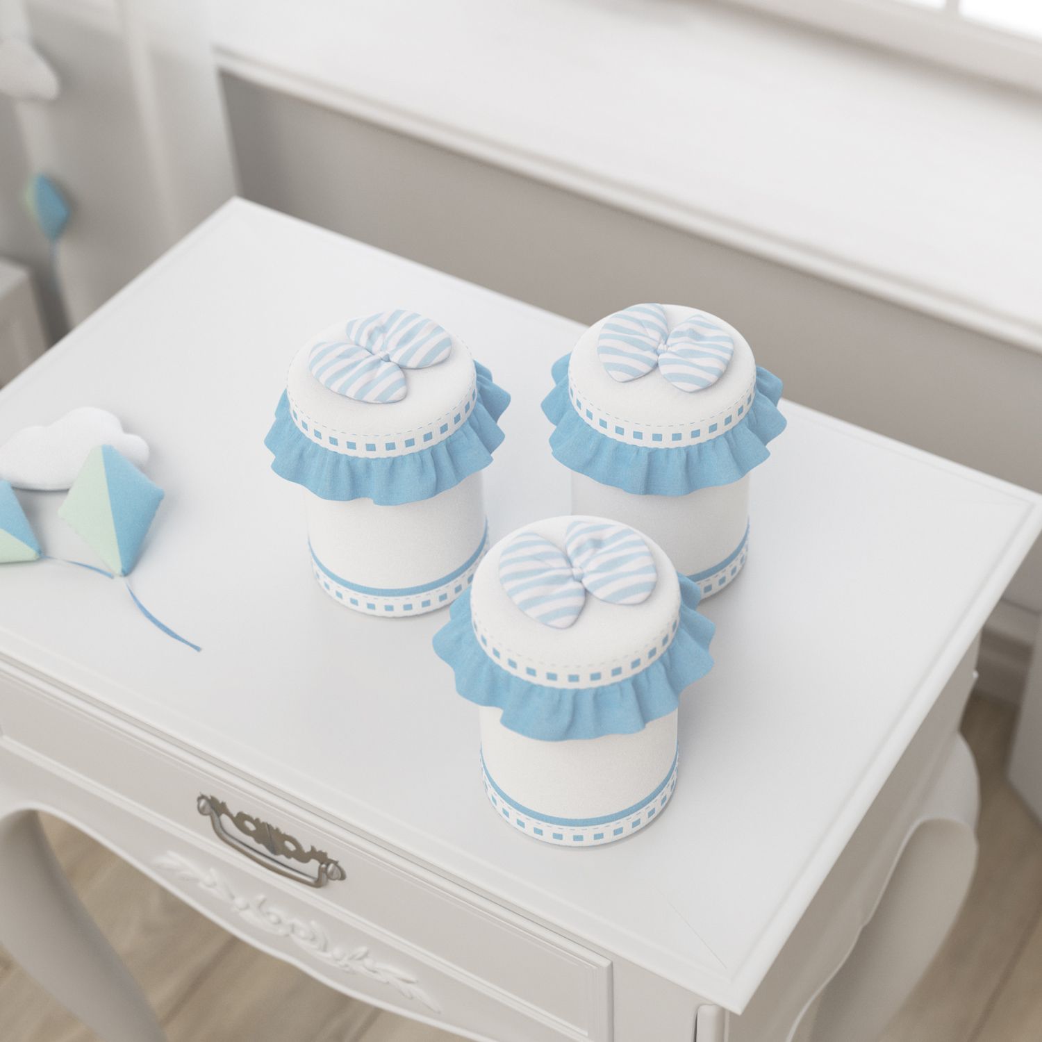 Jogo de Potes Nino e a Pipa