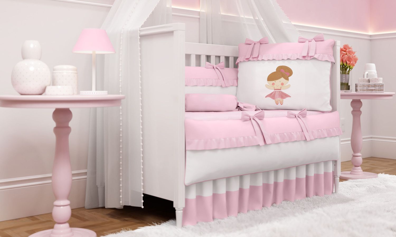 Kit Berço Pequena Bailarina