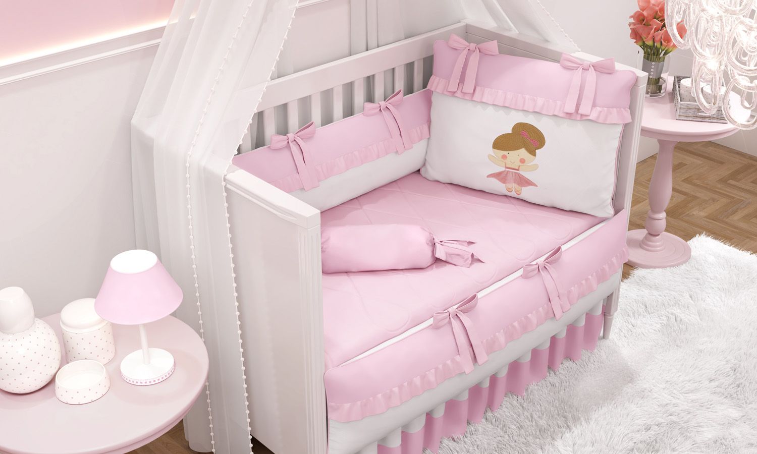 Kit Berço Pequena Bailarina