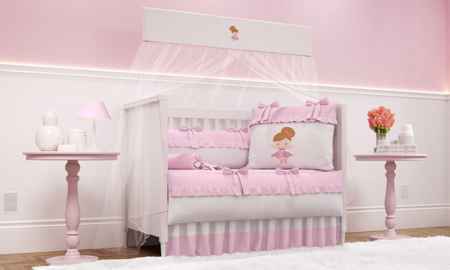 Kit Berço Pequena Bailarina