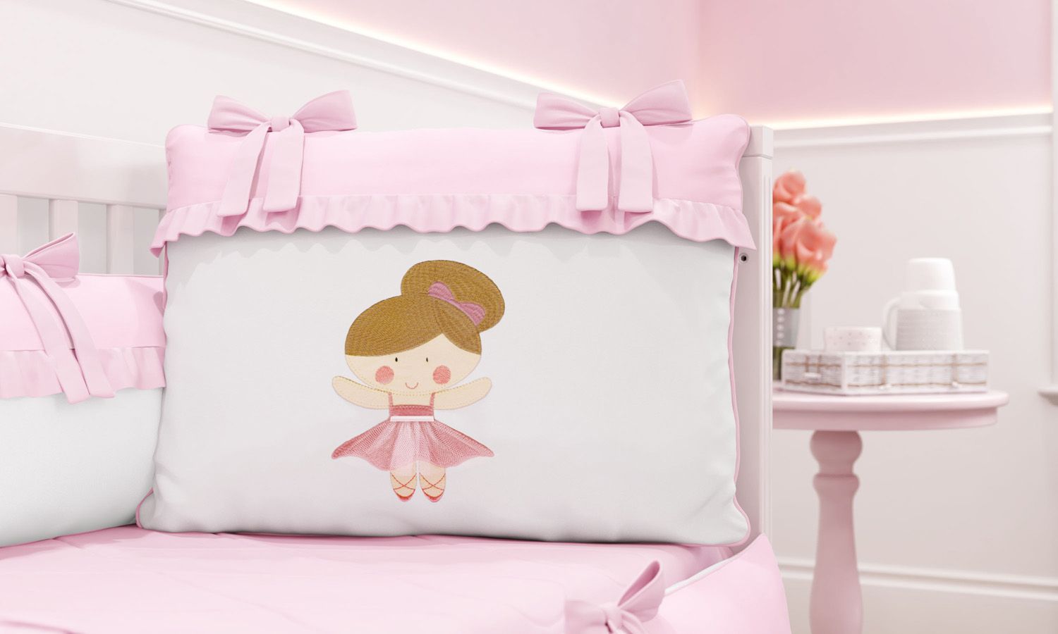 Kit Berço Pequena Bailarina