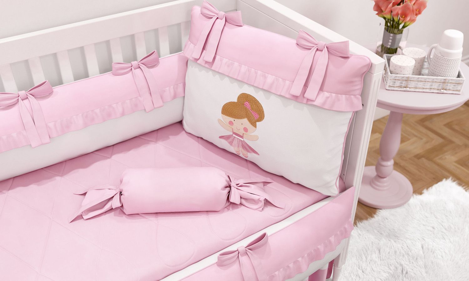 Kit Berço Pequena Bailarina