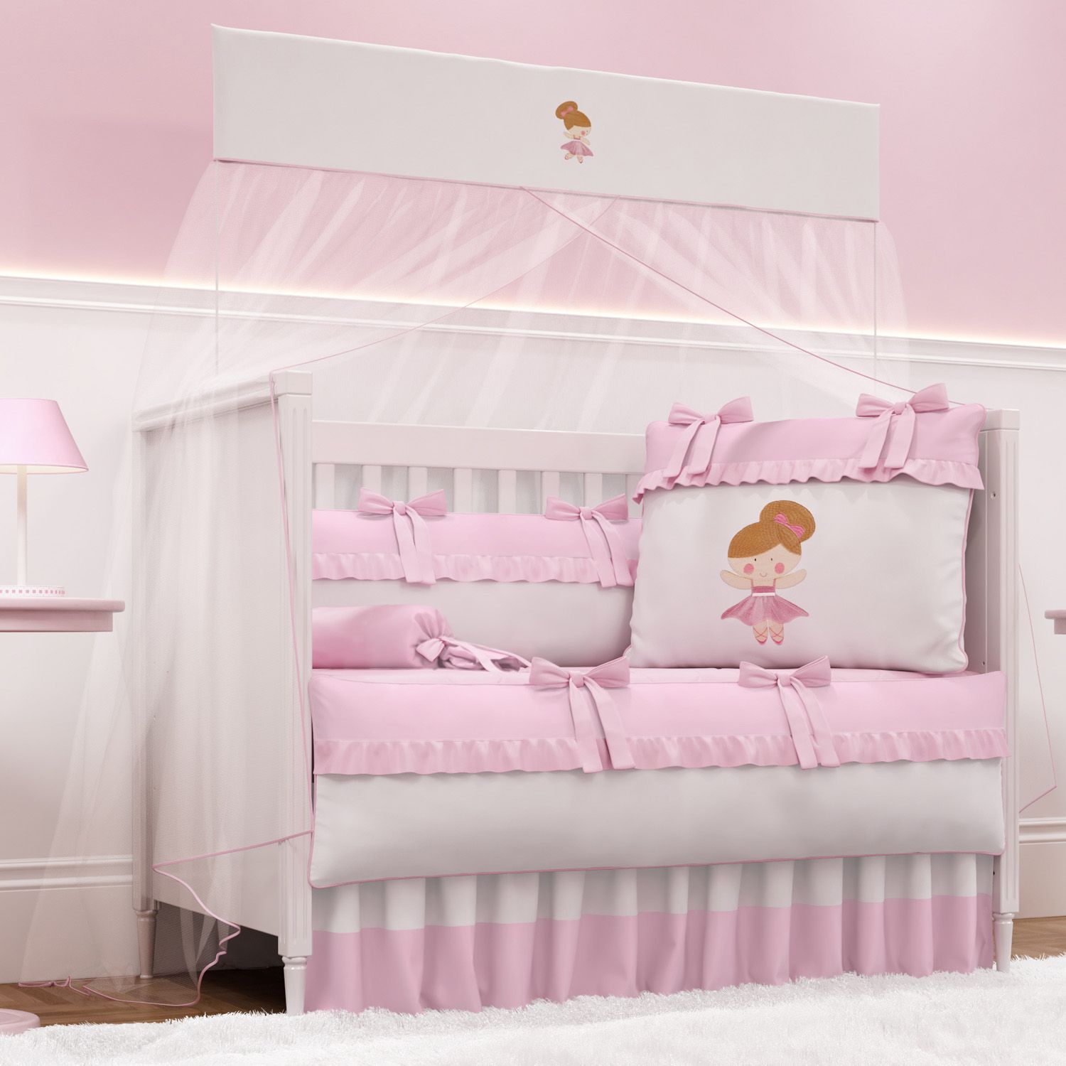 Kit Berço Pequena Bailarina