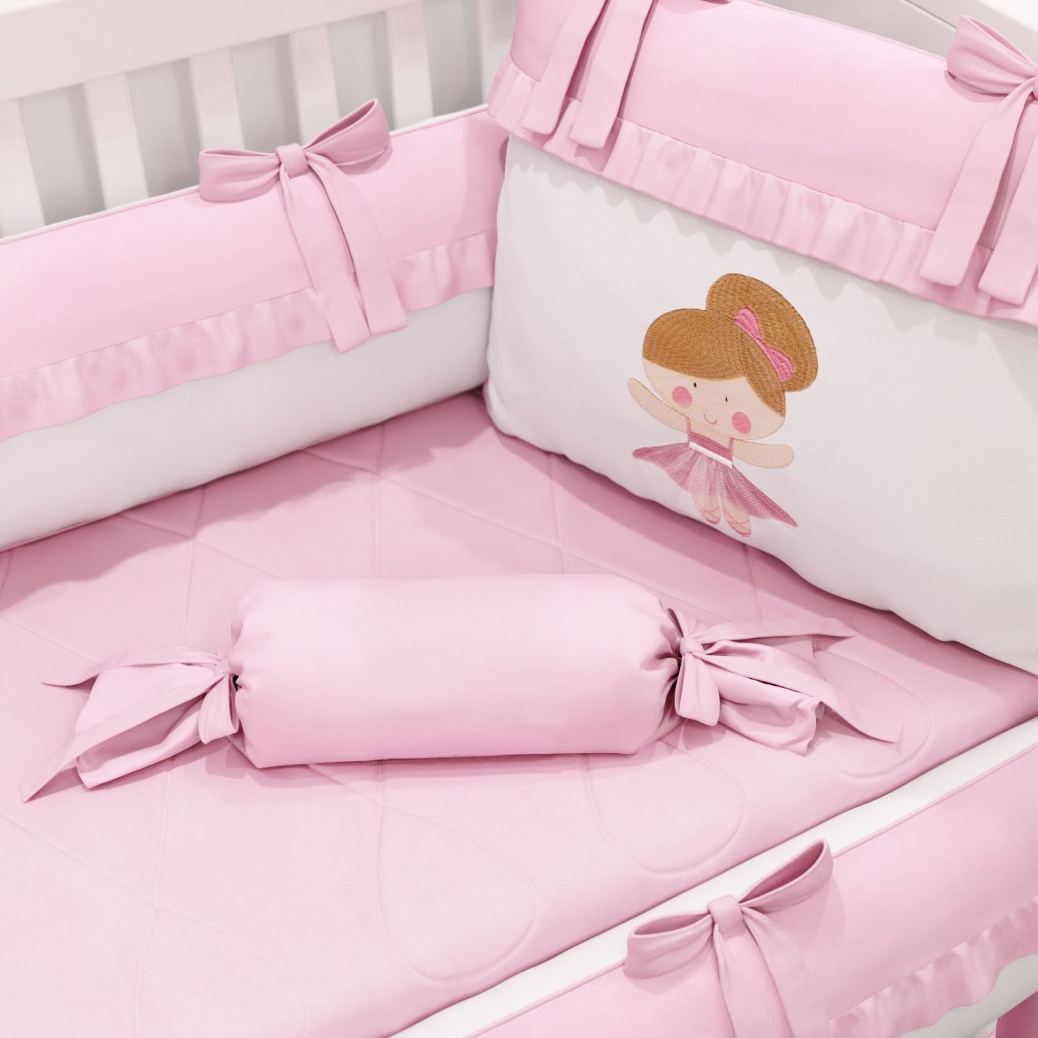 Kit Berço Pequena Bailarina