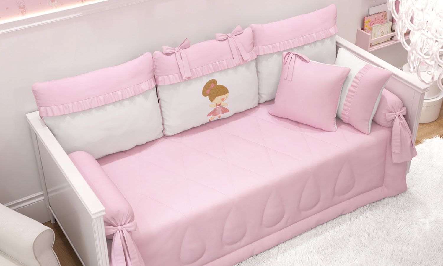 Kit Cama Babá Pequena Bailarina