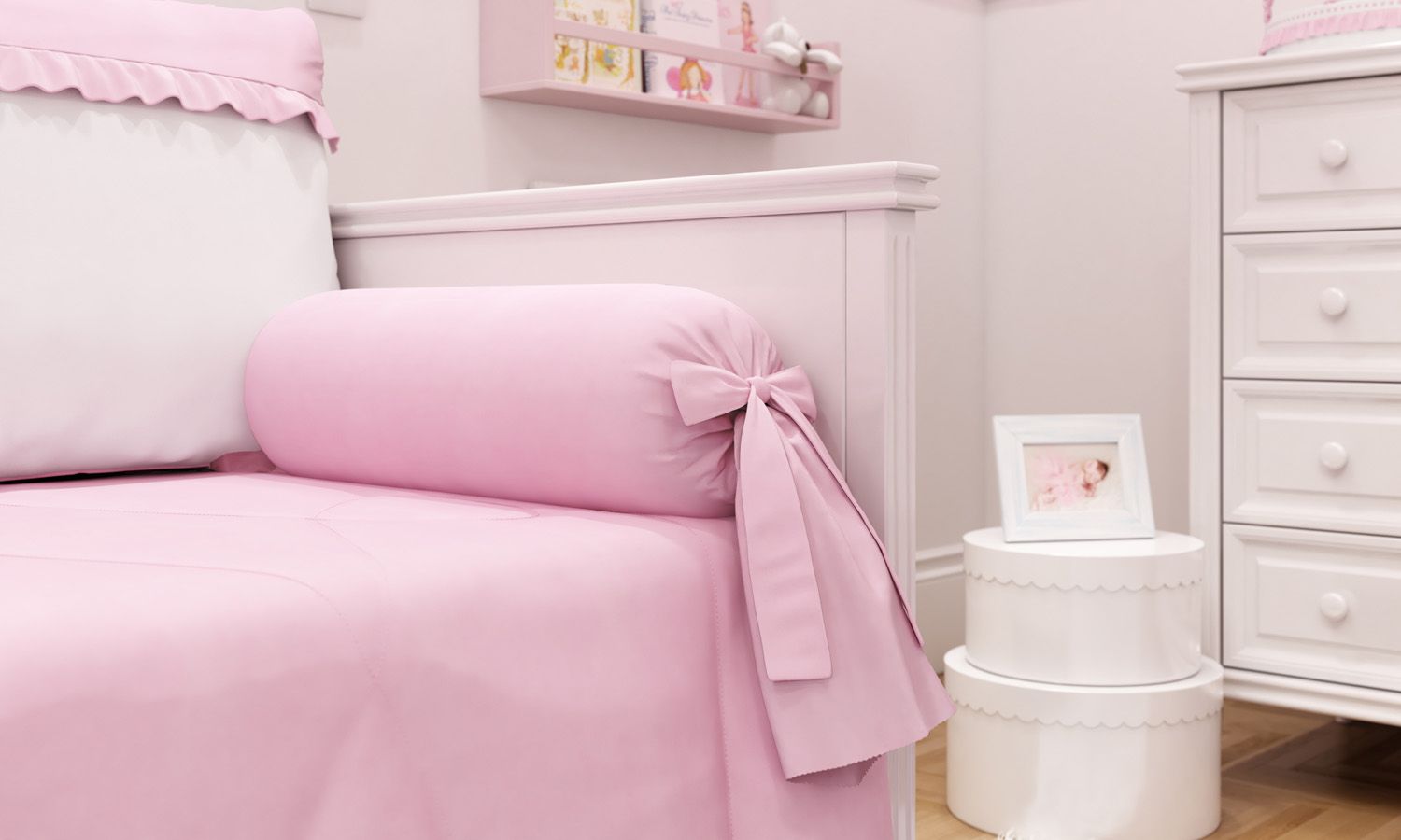 Kit Cama Babá Pequena Bailarina