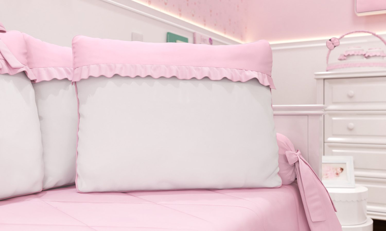 Kit Cama Babá Pequena Bailarina