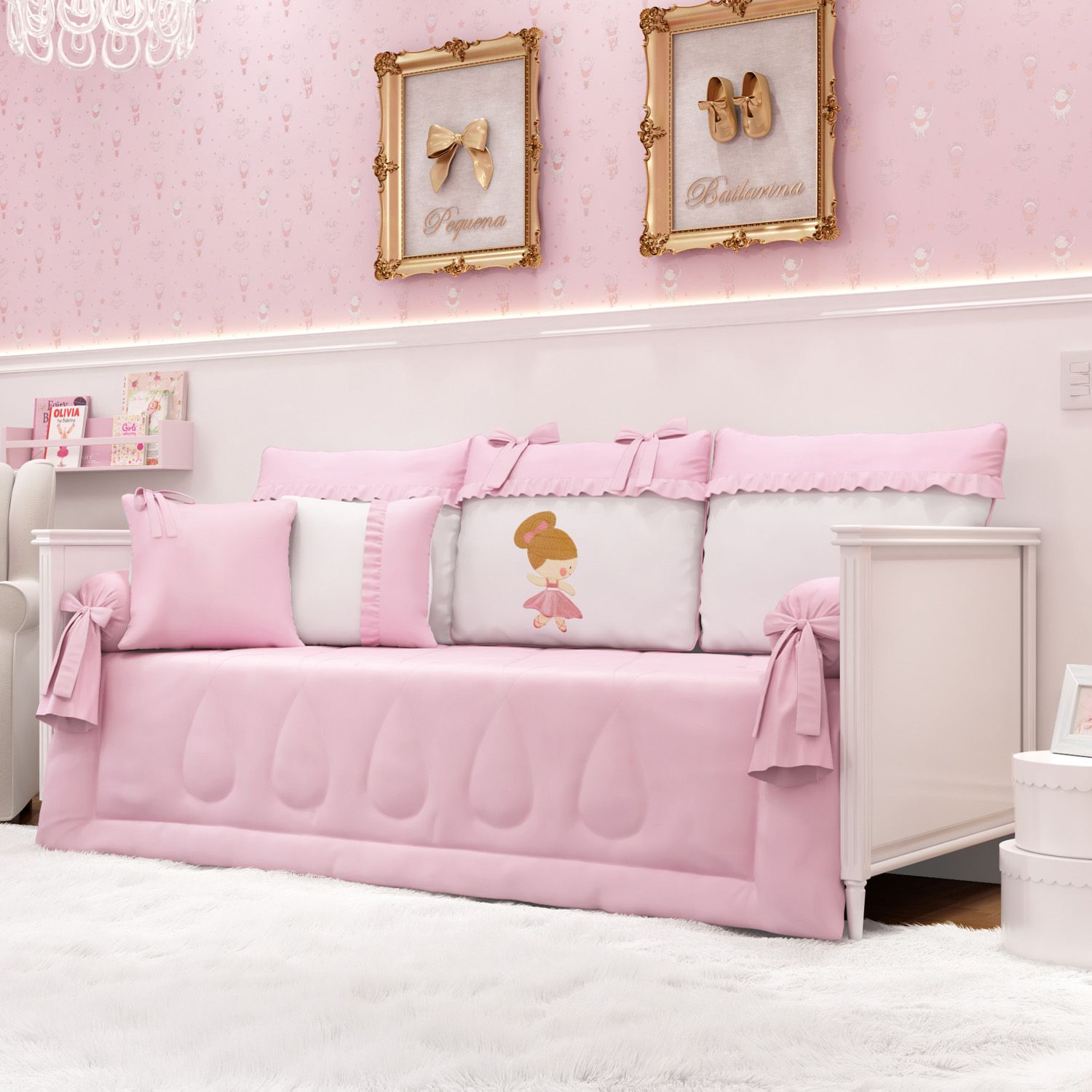 Kit Cama Babá Pequena Bailarina