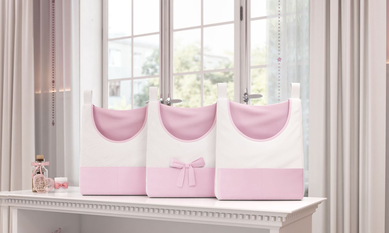 Porta Fraldas Varão Pequena Bailarina