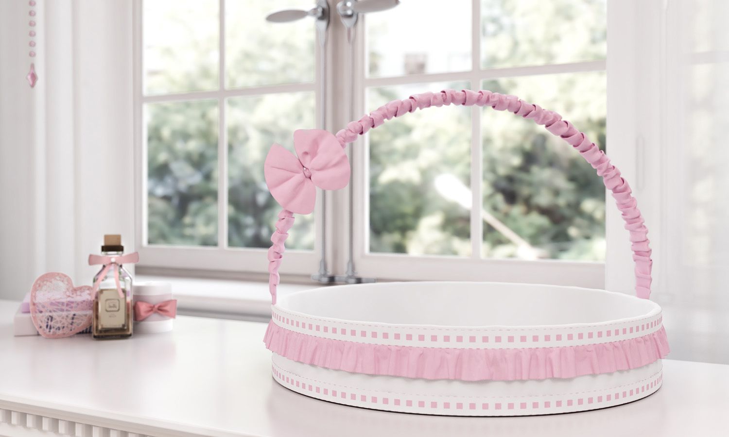 Cesta com Potes Pequena Bailarina