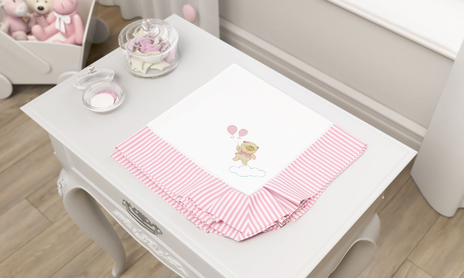 Manta Ursinha Nina e o Balão